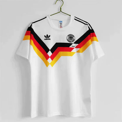 [ICONS] Germany Home Shirt 1990 ★ Matthaus #10 ★